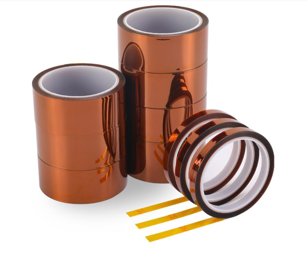 Antistatic Adhesive ESD Polyimide Tape High Temperature Polyimide Tape Single Sided