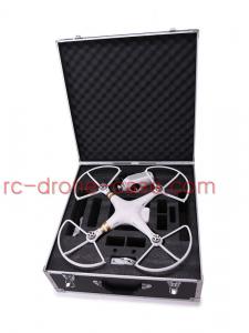 Buy cheap DJI Phantom 4 & 3 Aluminum Hard Carrying Case With Prop Guards Attached product
