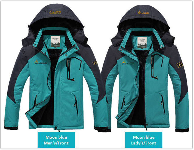 Lightweight Hooded Anorak Jacket Outdoor Snowboard Windbreaker Embroidered