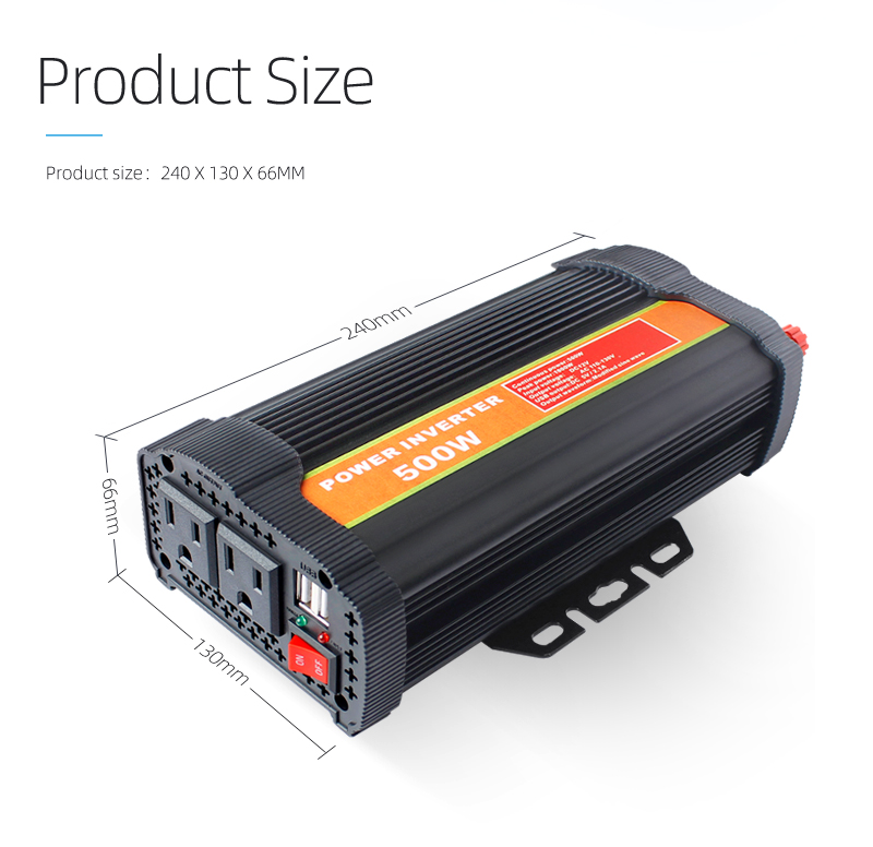 500W Off-Grid Solar Grid Hybrid Inverter Dc To Ac Power Solar Hybrid Inverter Off Grid Hybrid Inverter