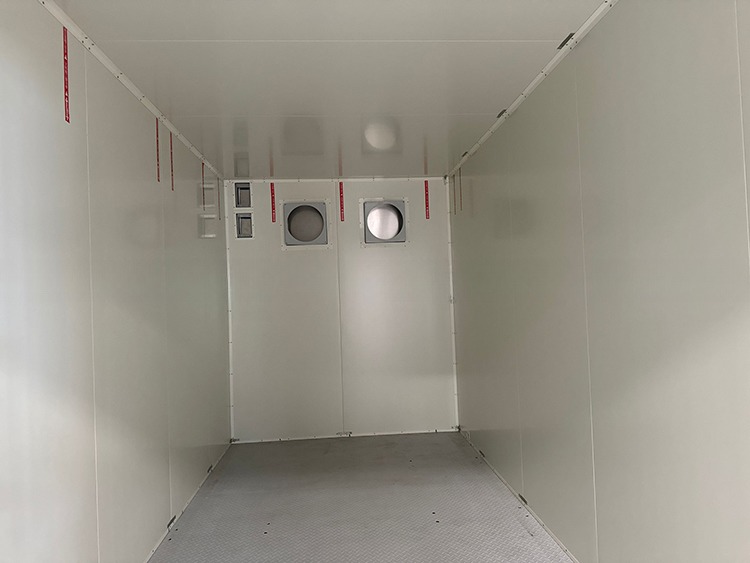 33.2 cbm 20ft High Cube Battery Storage Container for Energy Storage System or Electrical Equipment 6058 x 2438 x 2896 mm