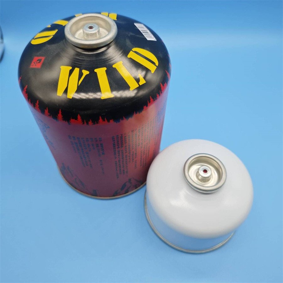 12 Bar Aerosol Butane Gas Container For Versatile Tinplate Tin Can 86mm Or 106mm