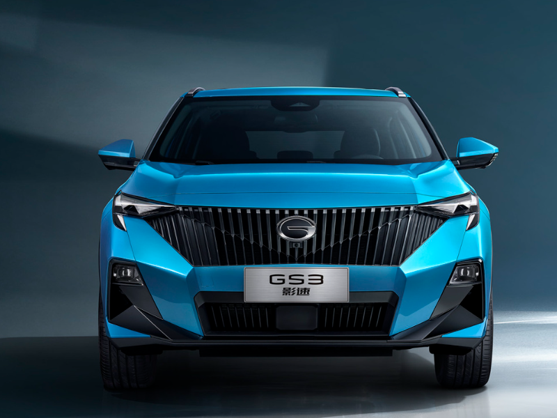 2024 Trumpchi Gs3 Shadow Speed SUV 1.5T Chinese Gasoline Car with Automatic Transmission and LED Headlight