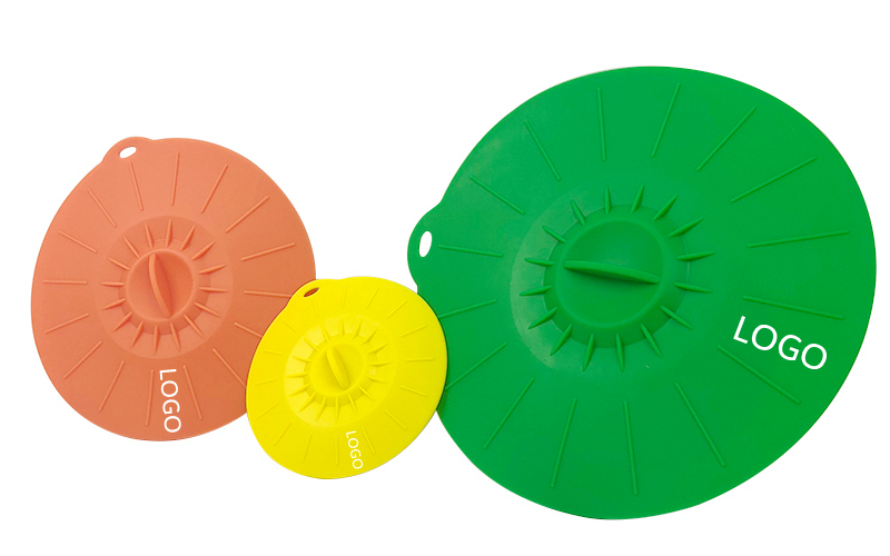 Dishwasher Safe Plastic Alternative Item Food Grade Pure BPA Free Microwavable Silicone Pot Bowl Sealing Lids for Food Storage