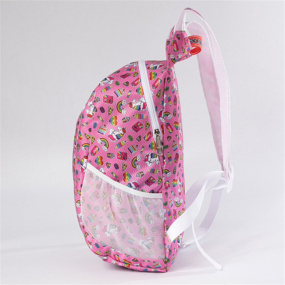 Outdoor Travel Bag Printed Backpack Lightweight Travel Mountaineering Bag Commuting Folding Small Backpack Custom-made