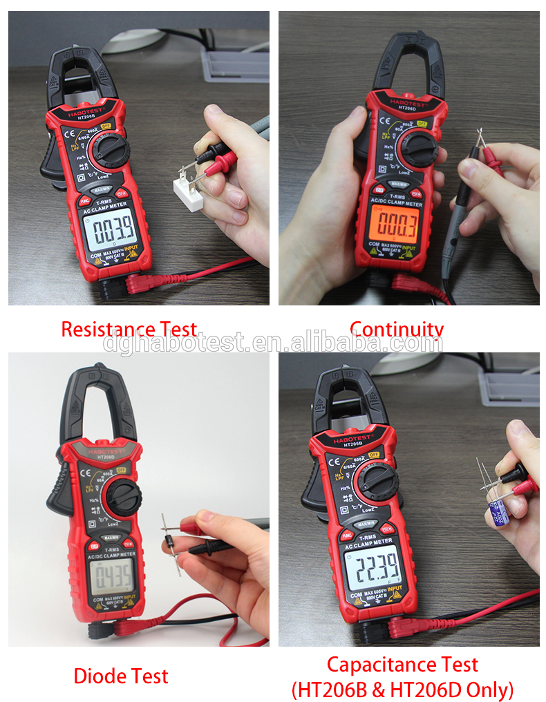 600V Digital Clamp Meter