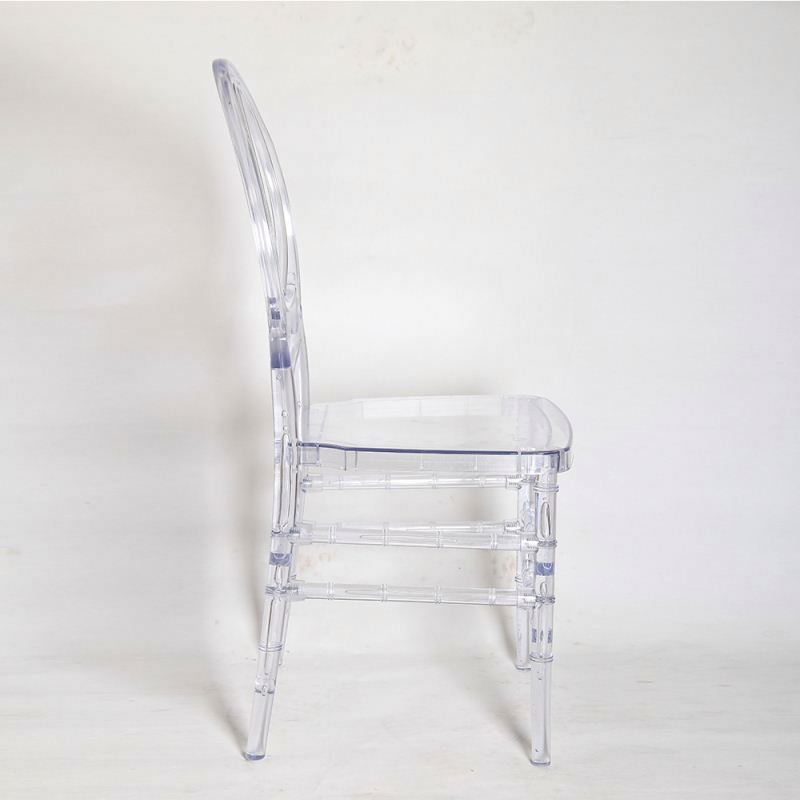 Stackable Phoenix Plastic Chair Hotel Event Aluminum Chiavari Chairs