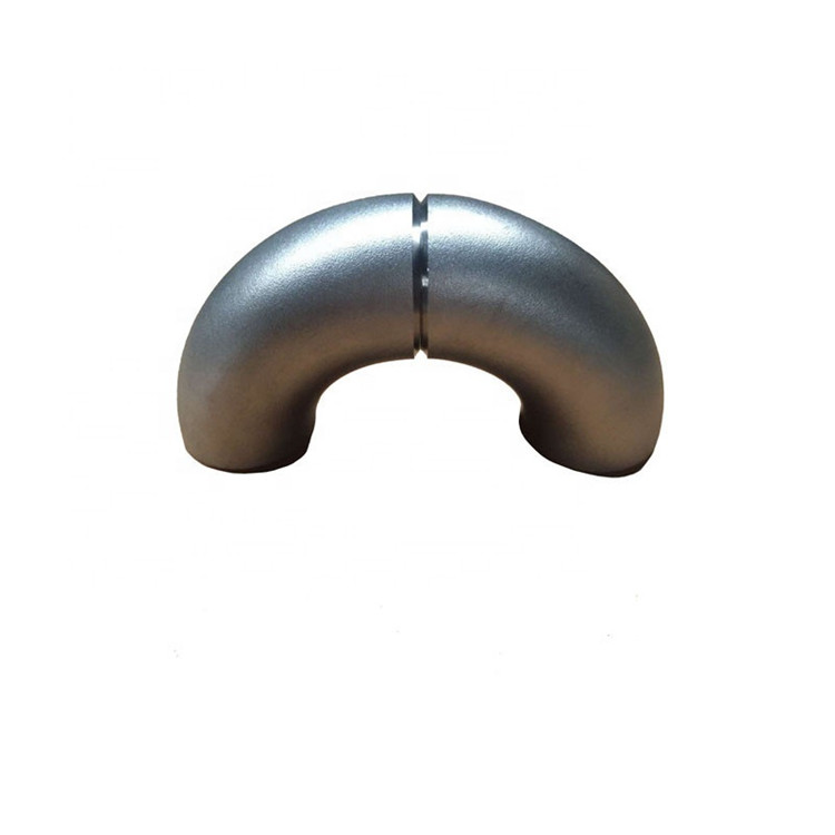 Butt Weld Pipe Fitting Elbows SC10 SCH 40 Seamless SS 90 Degree Elbow