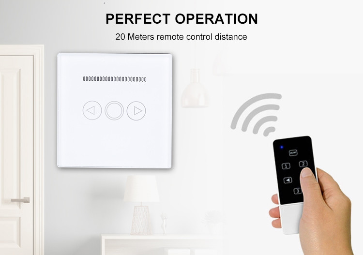 1 Gang Smart Wifi Switch Oem&odm Manufactory Uk Wall Touch Dimmer Light Led Lamps Switch