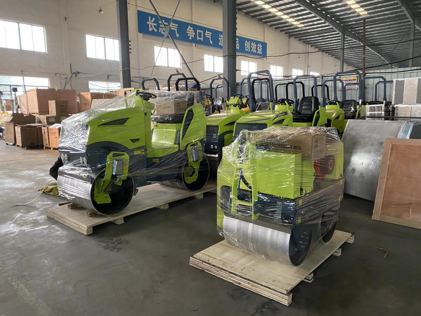 LGMC YL51 1480kg Vibratory Road Roller Road Construction Machinery
