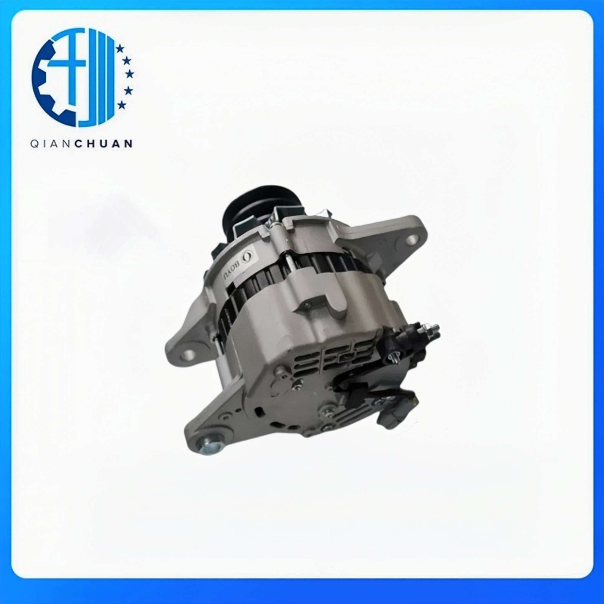 SLOTS79-41 Alternator for Isuzu Engine 4HK1 Excavator ZAX230-3 ZAX250-3 ZAX330-3
