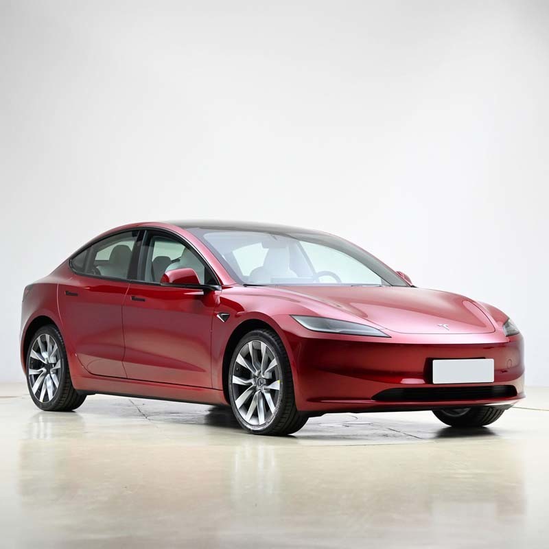 Tesla Model 3 Pure Electric Sedan Car used High Speed 200km/H New Energy Vehicles