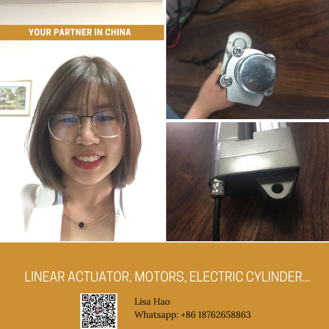 Electric Hydraulic Linear Actuator 12v 150mm stroke IP65