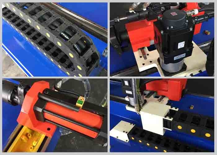 Easy Operation CNC Pipe Bending Machine 3900 * 980 * 1300mm Low Power Construction