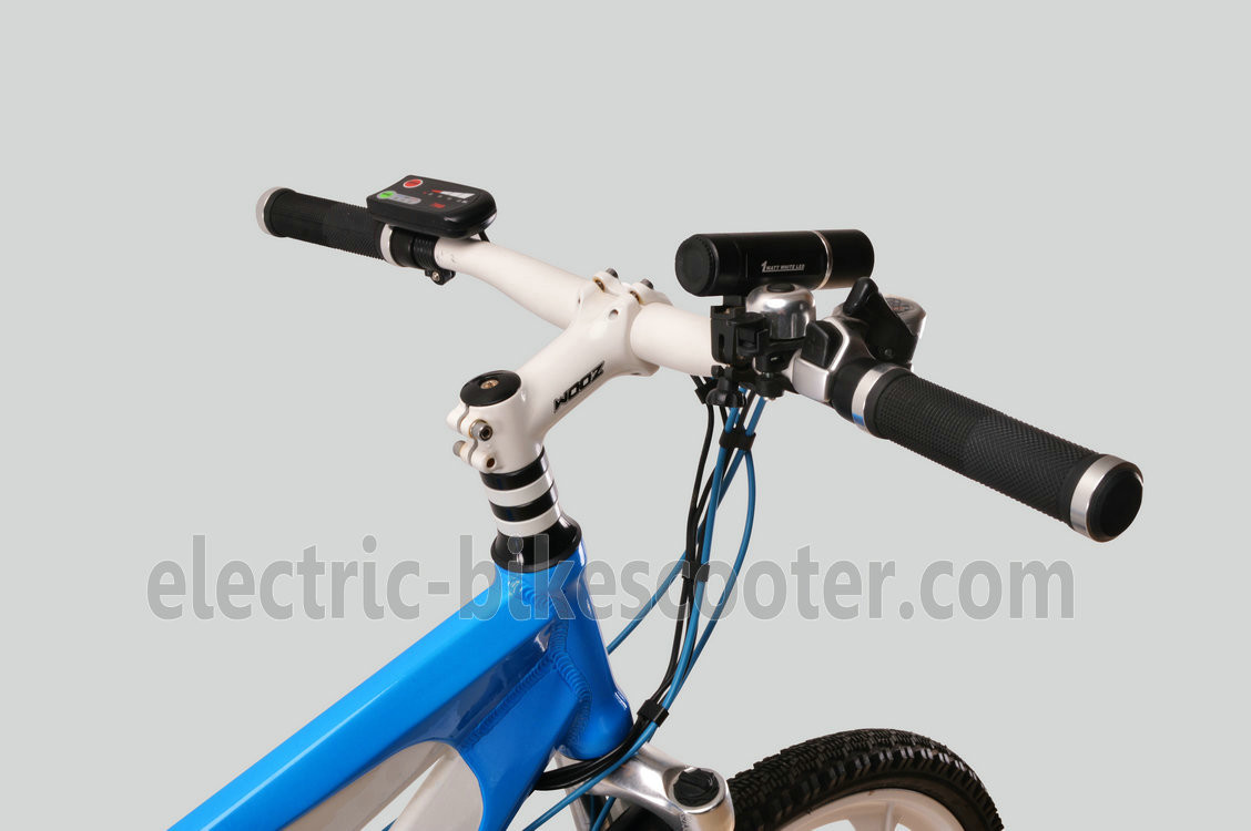36V 250W Electric Mountain Bicycle , Electric Mountain Bike With Suspension