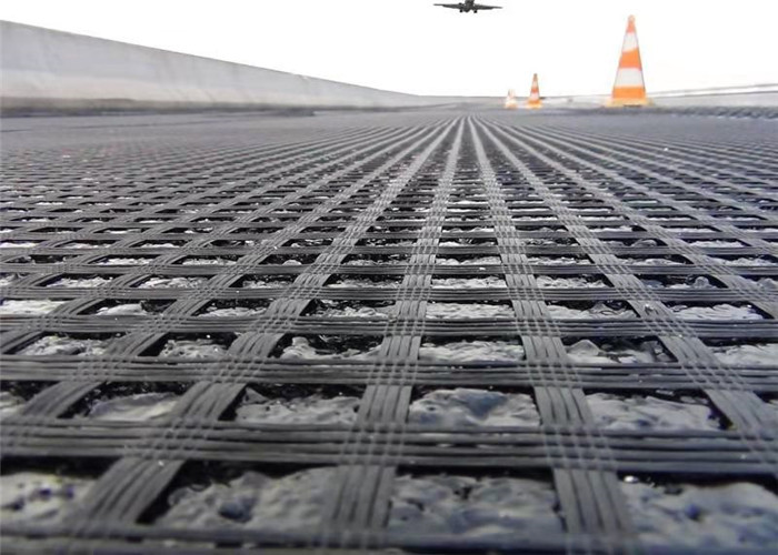 Biaxial Glass Fiber Geogrid