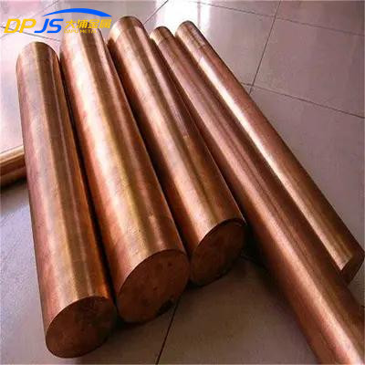 2mm 3mm 4mm Copper Metal Rod TP2 C12200 C1220 SF-Cu 2.0090 Cu-DHP