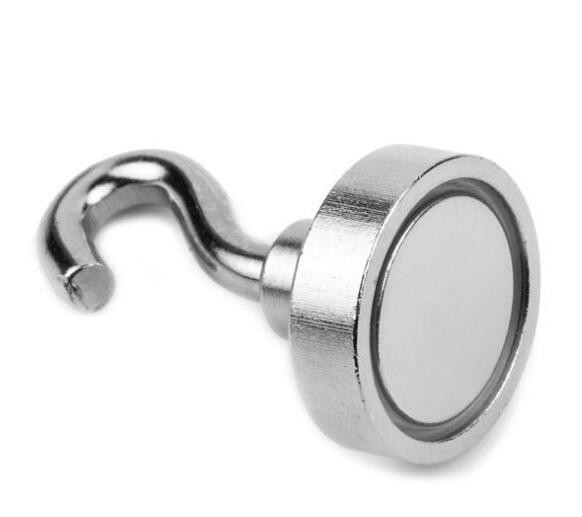 Strong Power Pot Cup Magnets Punching Processing Service for Home Office and Garage