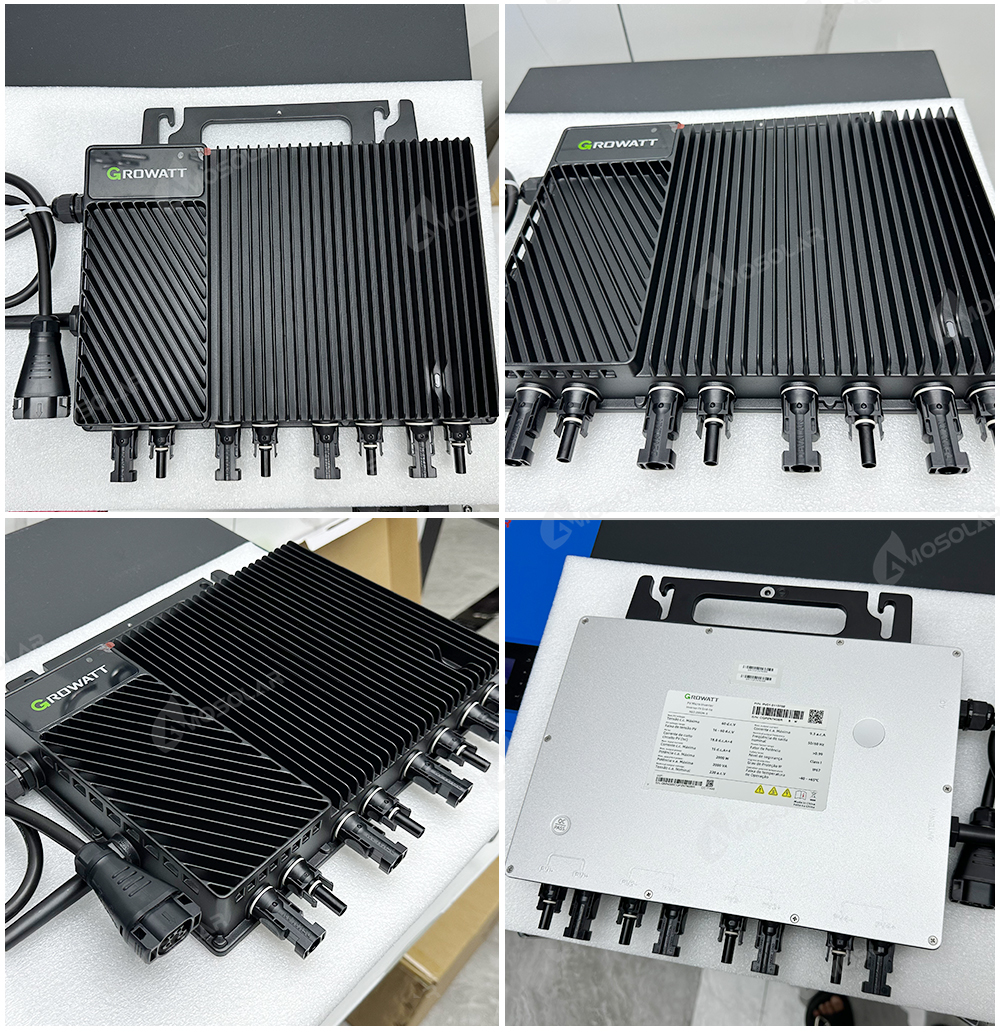 ABNT NBR16149/16150 2013 Certified 800w 2400w 3000w Solar Grid Inverter for Home
