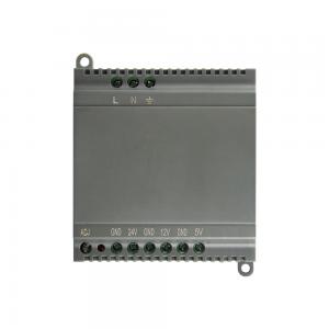 Buy cheap DIN Rail 6.5A PLC Power Supply Module 90*60*32mm Over Heat Protection product