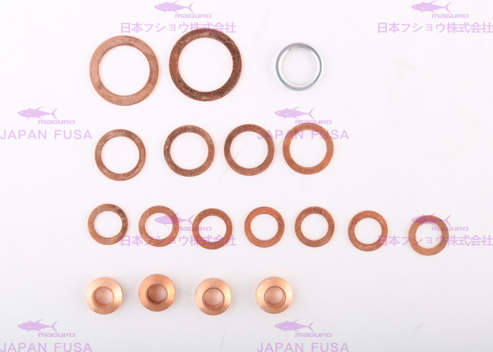 4D34 Diesel Engine Gasket Kit , MITSUBISHUI Cylinder Head Gasket ME994312