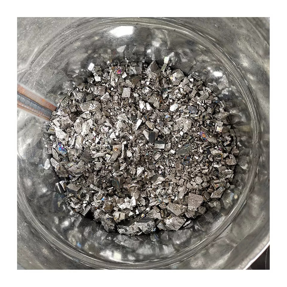 Dark Grey FeV80 FeV50 High Quality Ferro Vanadium 80%