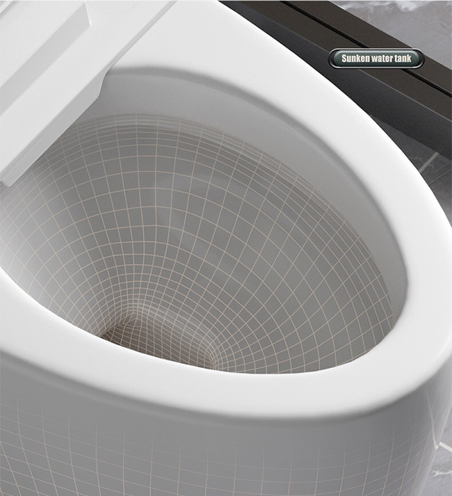 HOMIXE Bathroom Luxury Sensor Electric Automatic Flush Wc Bidet Ceramic Floor One Piece