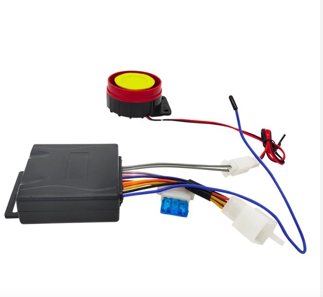 Yulian Anti Theft 433.92MHz Motorcycle 2 Way Alarm Transmitting Dista