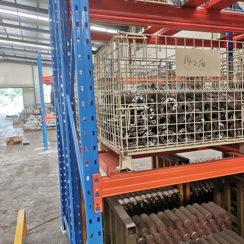 Warehouse Storage Heavy Duty Pallet Rack Shelving Strength And Rigidity