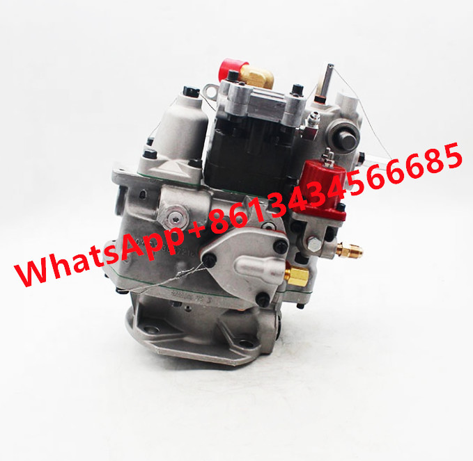 Diesel Engine Parts For Cummins KTA19-M3 PTG Fuel Pump E489A05 4025790