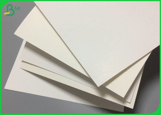 High Stiffiness White C1S Food Ivory Board 350g For Popcorn Bucket Making