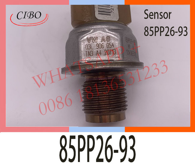 85PP26-93 Diesel Common Rail Fuel Pressure Sensor OEM 03L906054A For VW Golf Jetta Audi 2.0 TDI