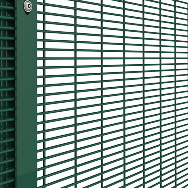 Galvanized Clear View Anti Theft Anti Cut Fence 358 Anti Climb High Security Welded Wire Mesh Fence Panels