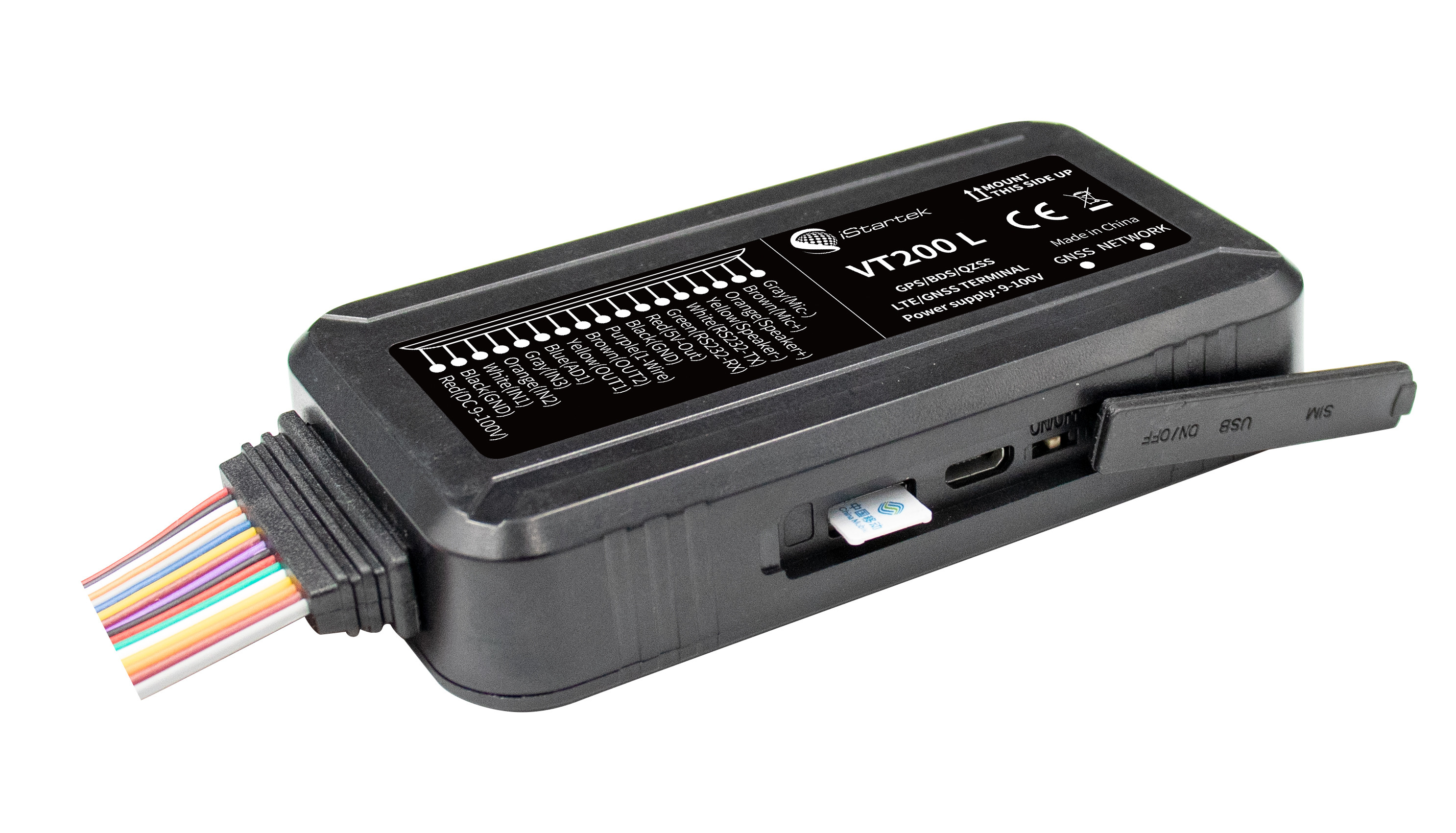 LTE FDD 3g Lte Car GPS Tracker IP66 NBIoT Universal Tk106 Tk905 For Teltonika