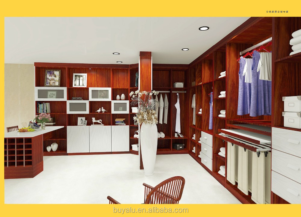 Customized Color Aluminum Storage Cabinet Aluminum Wardrobe Cabinet