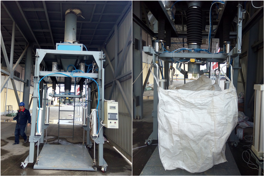 FIBC Bag 1 Ton Jumbo Bag Filling Machine