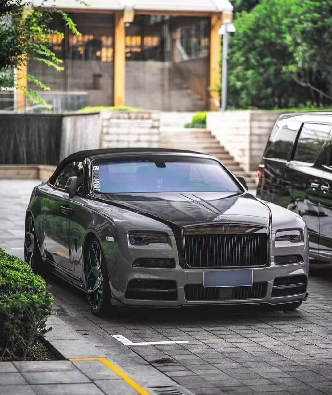 Mansory Style Rolls Royce Body Kit Wraith Car Auto Parts