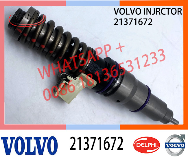 Common Rail Injector for FM400 EC380 EC480 FH FE truck Fuel Injector 21371672, 21340611,20440388, 20510724