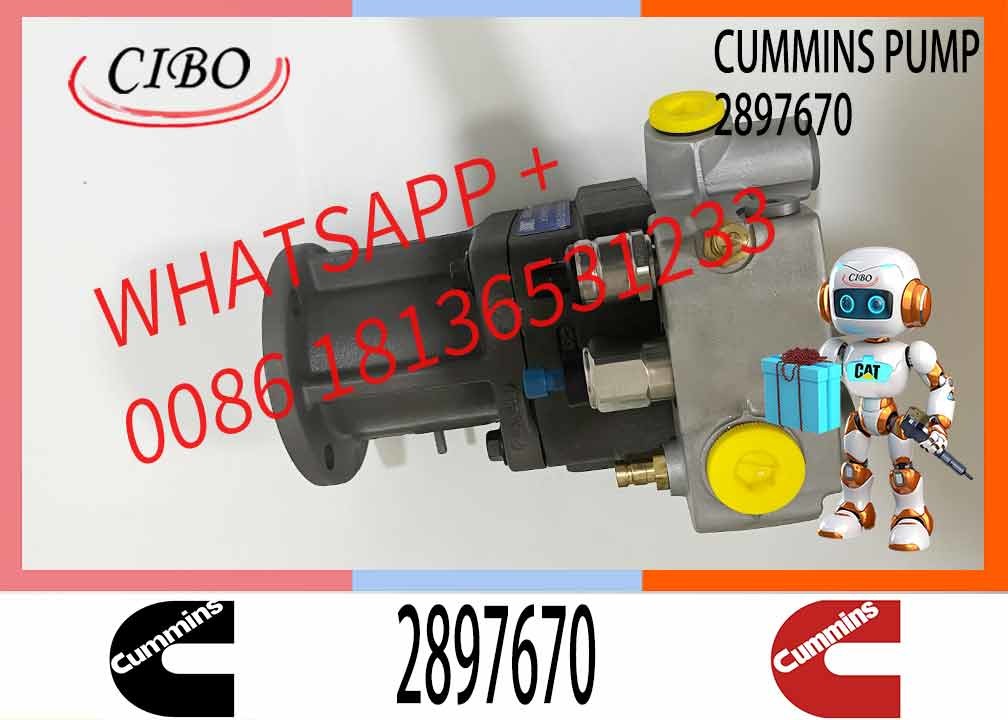 Q23 Q60 Common Rail Fuel Injection Pump 2897670 2897671 2897672 For Diesel Engine