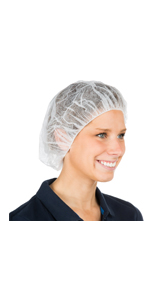 24 inch disposable bouffant cap