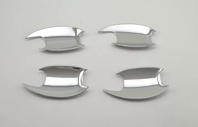 ABS Chrome Auto Body Trim Parts for Kia Sorento 2015 of Side Door Bowl