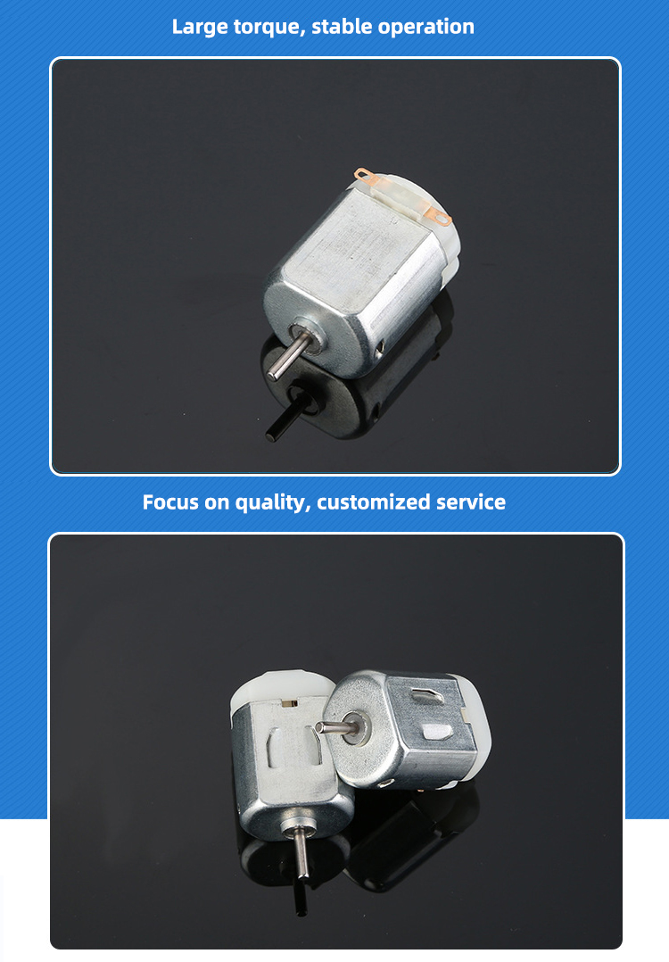 Faradyi Dc 3v Mini Geared Motor 17000-18000r/min Car 3 V High Speed Brush Small Electric Mini Micro Dc Toy Motor Low Voltage /