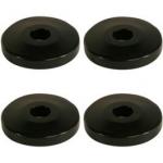 Plastic Donut Bumper For Compact Wire Shelving Storage System