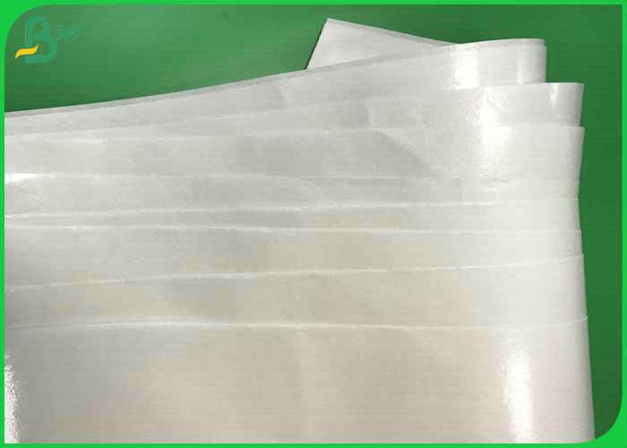Super Glossy 30gsm 40gsm +12g PE Laminated Paper Roll For Packing Sugar & Salt