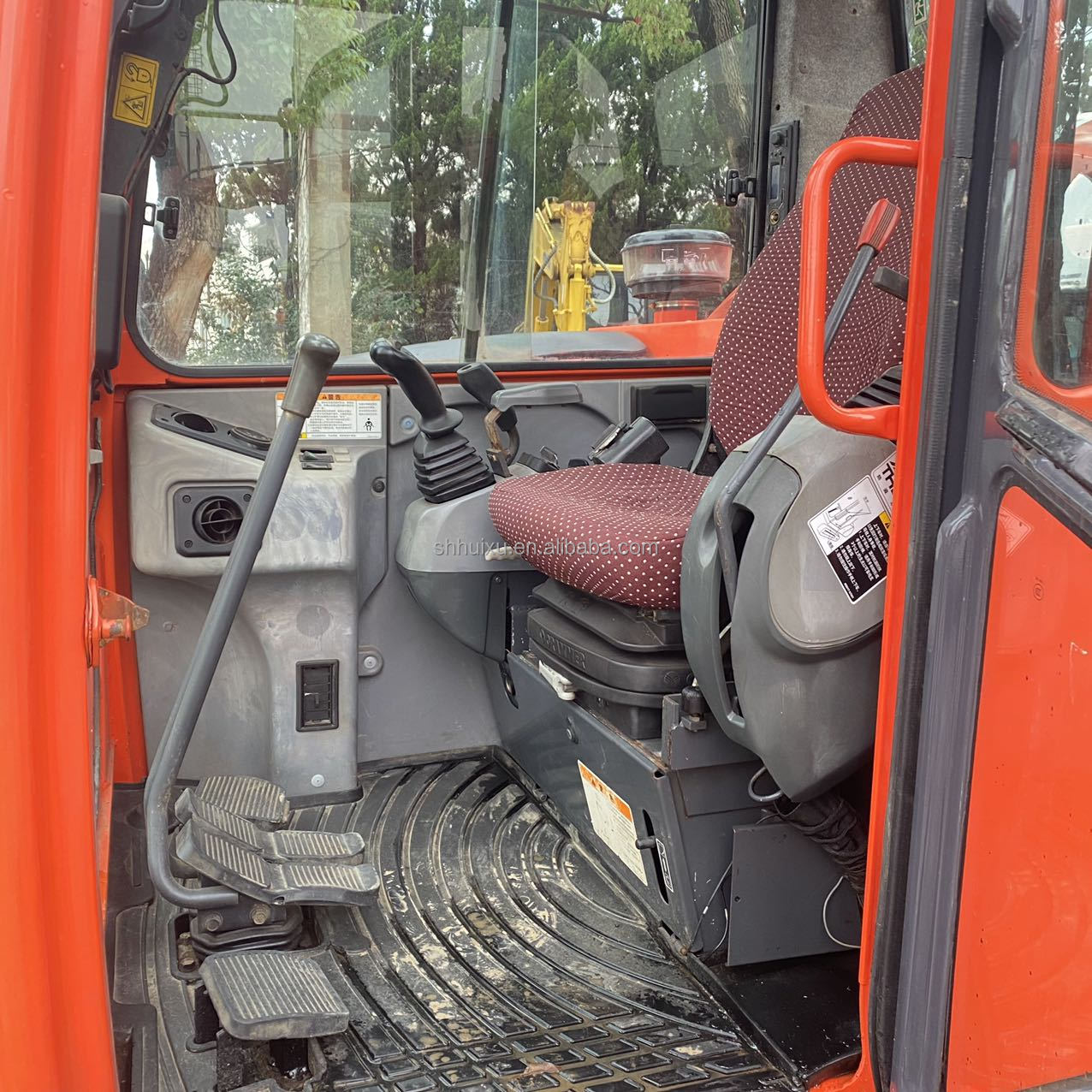used mideum size excavator kubota185/ready to ship second hand excavator Kubota 185 on sale