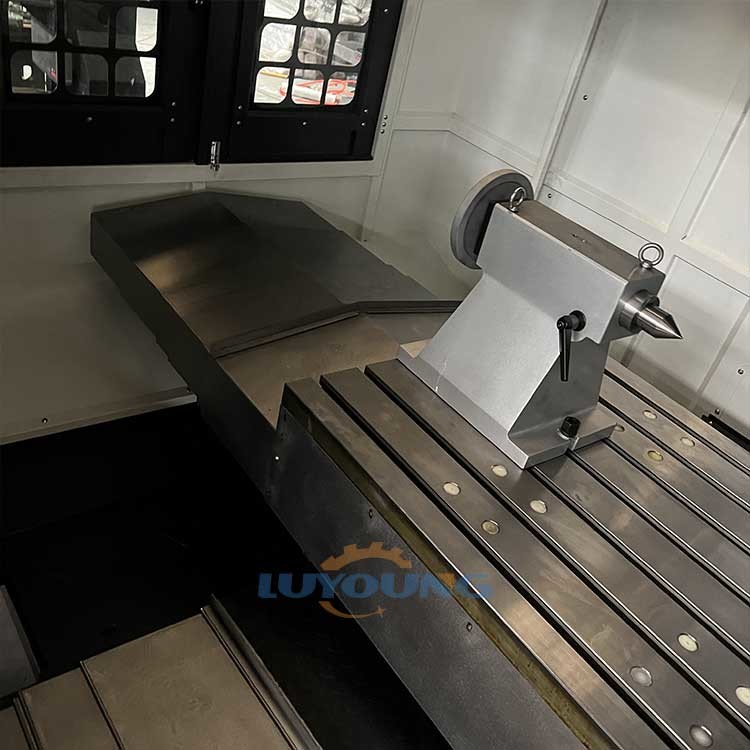 VMC855 Automatic Cnc Milling Machine 4 Axis Bt40 8000 10000 12000rpm