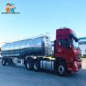 Buy cheap Aluminium 40 Foot Tri-Axle 60000Liters 60m3 Fuel Tank Trailer from wholesalers