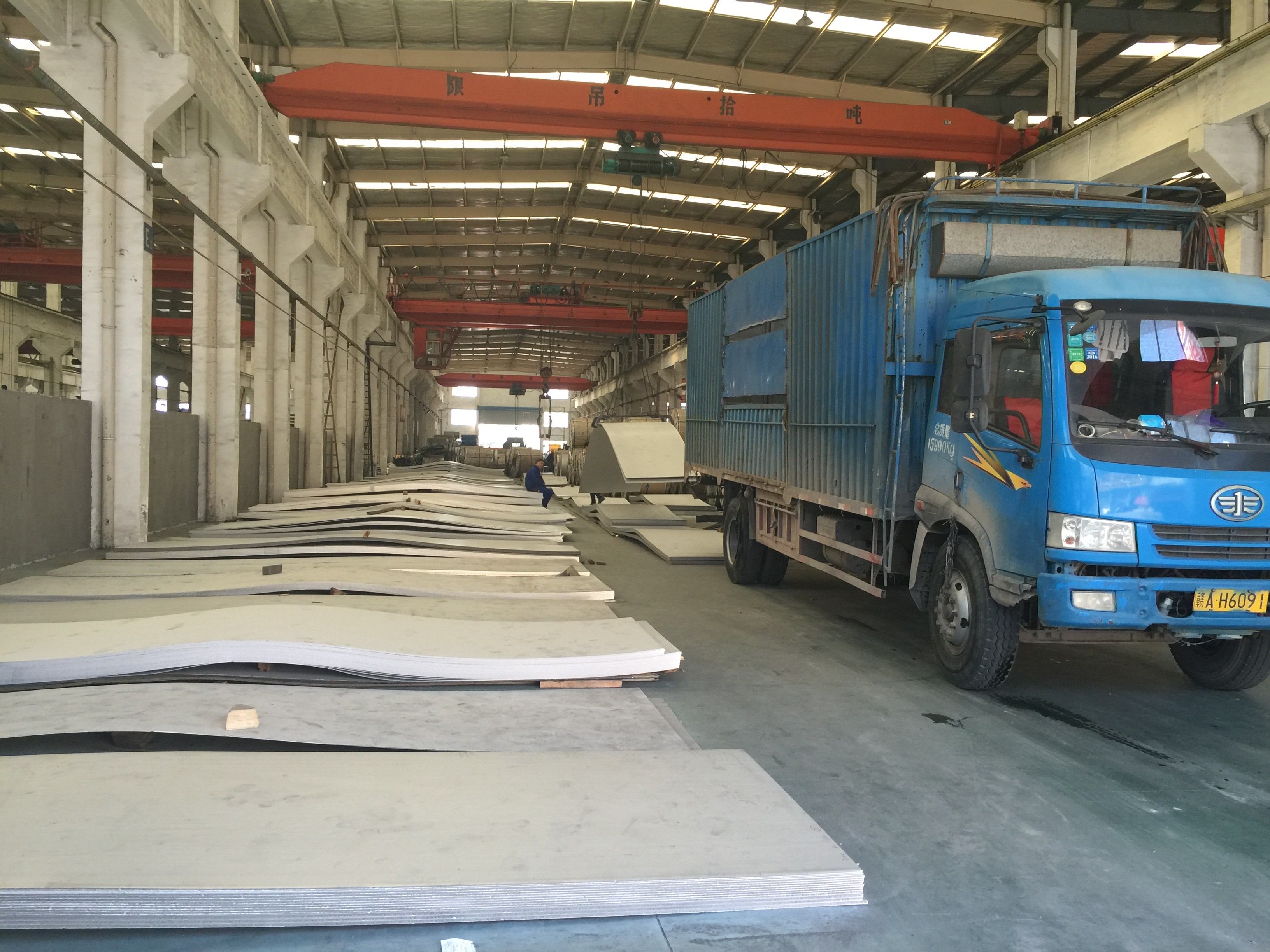 Hot Rolled ASTM A240 A240M SS Plate 12Cr13 SUS410 AISI 410 6m 10mm 8mm 1500*6000mm