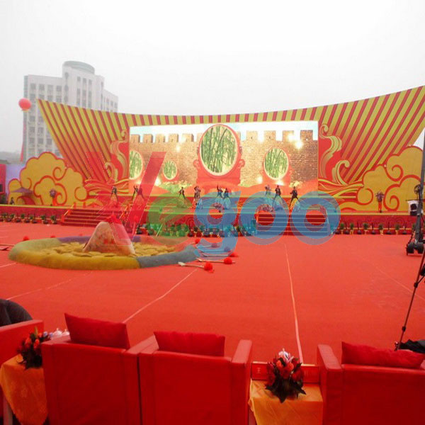 High Refresh Rate SMD2727 Seamless Rental LED Display P4.81 MBI5124