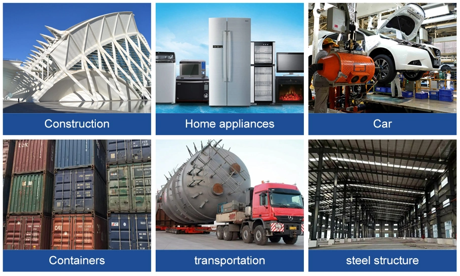 0.6mm Zinc Steel Coils G550 ST37 DC54D DC56D In Anticorrosion Industrial